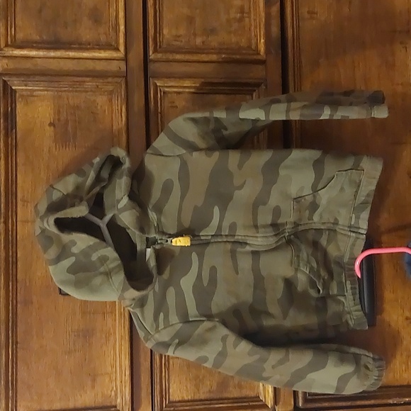 24M Boys Lot Carters Camo Hoodie Wonder Nation Jean Jacket - Picture 2 of 3